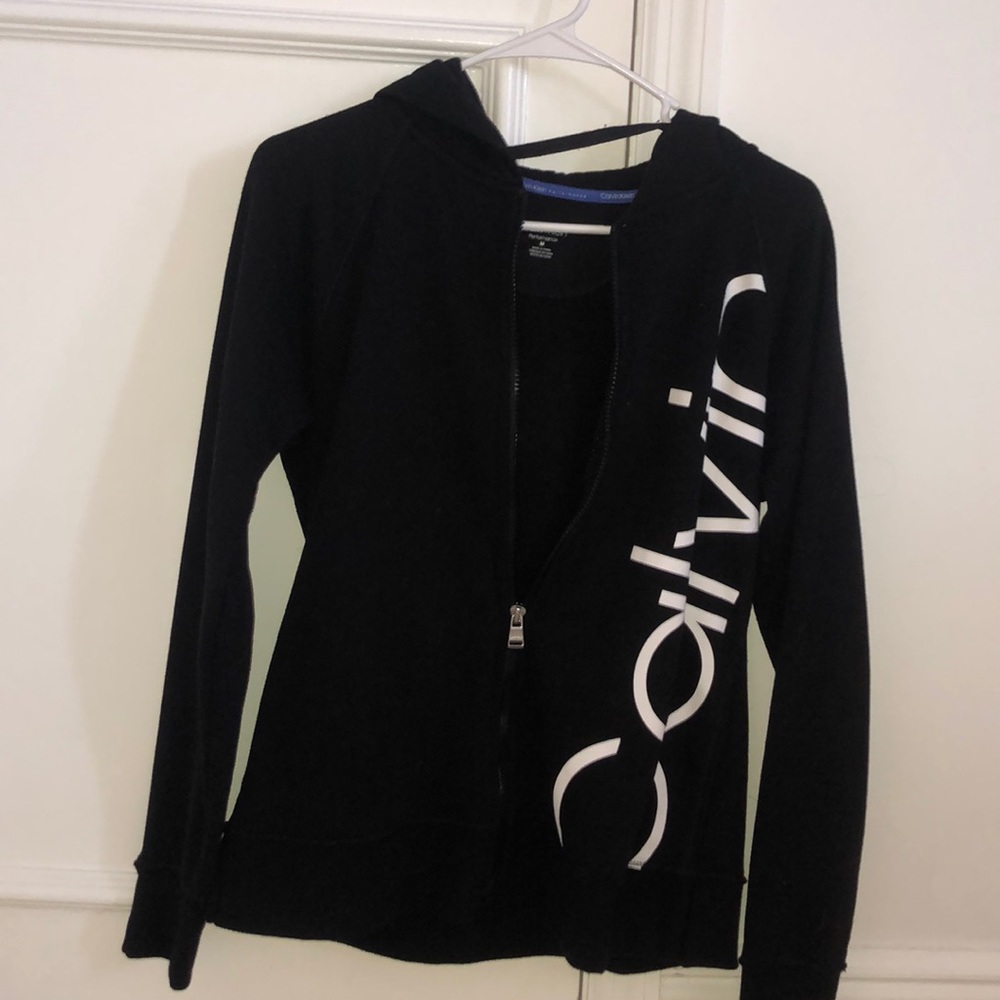 Calvin Klein Zip up sweater